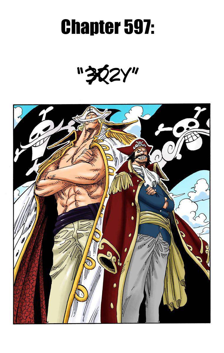 One Piece Digital Colored Chapter 597 image 01